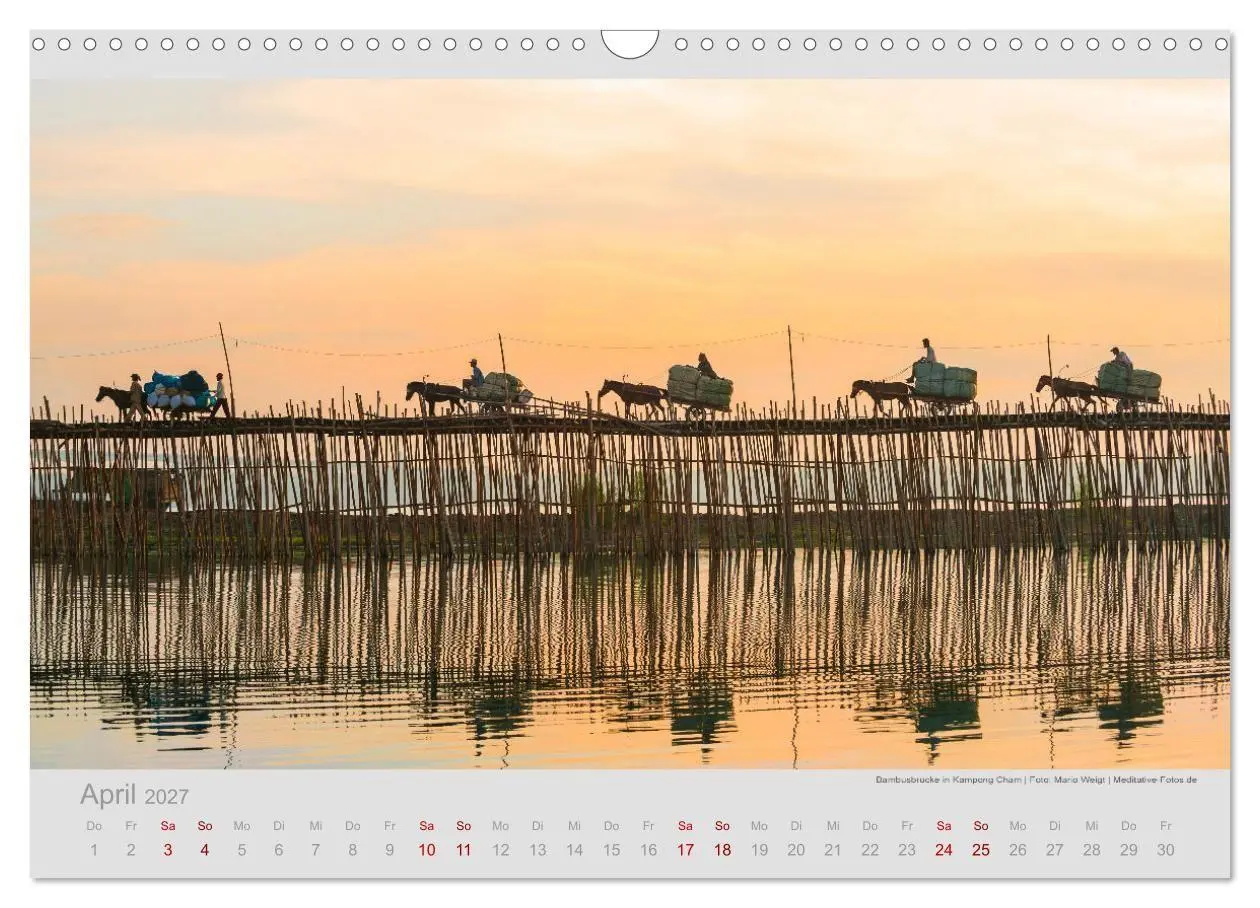 Bild: 9783569527362 | KAMBODSCHA - Im Land der Khmer (Wandkalender 2027 DIN A3 quer),...