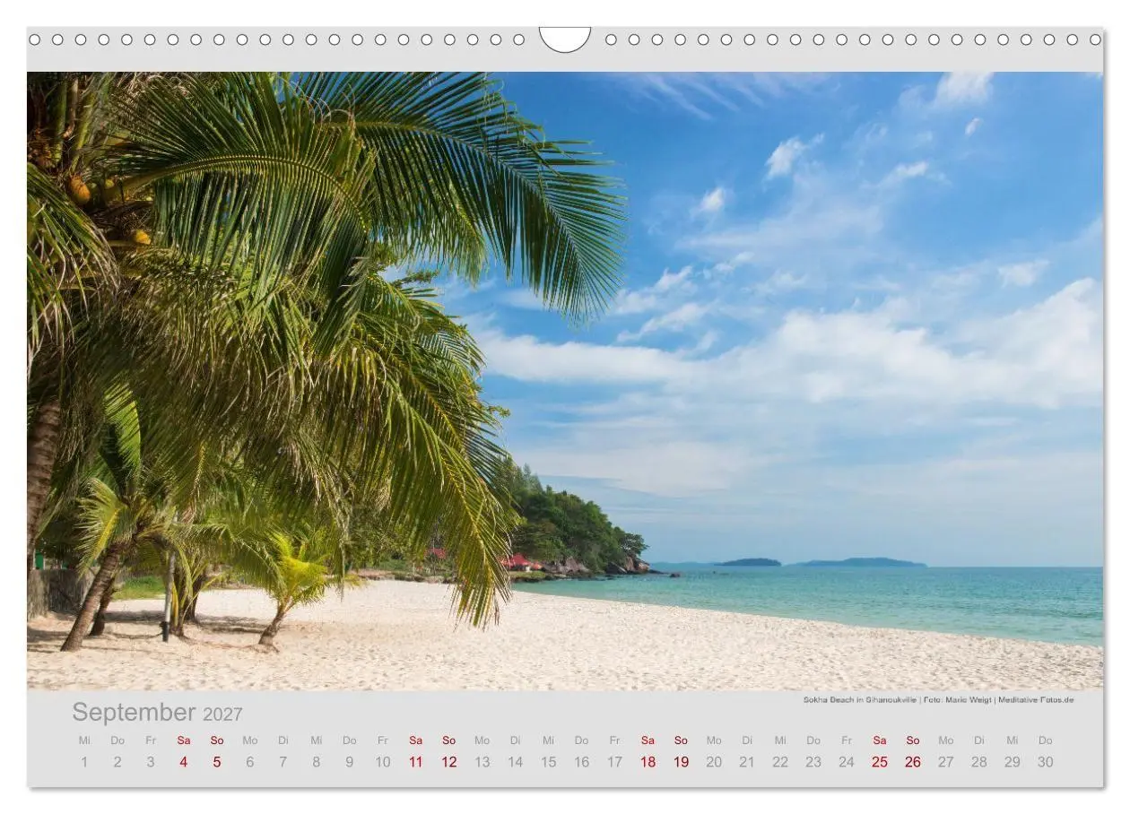 Bild: 9783569527362 | KAMBODSCHA - Im Land der Khmer (Wandkalender 2027 DIN A3 quer),...