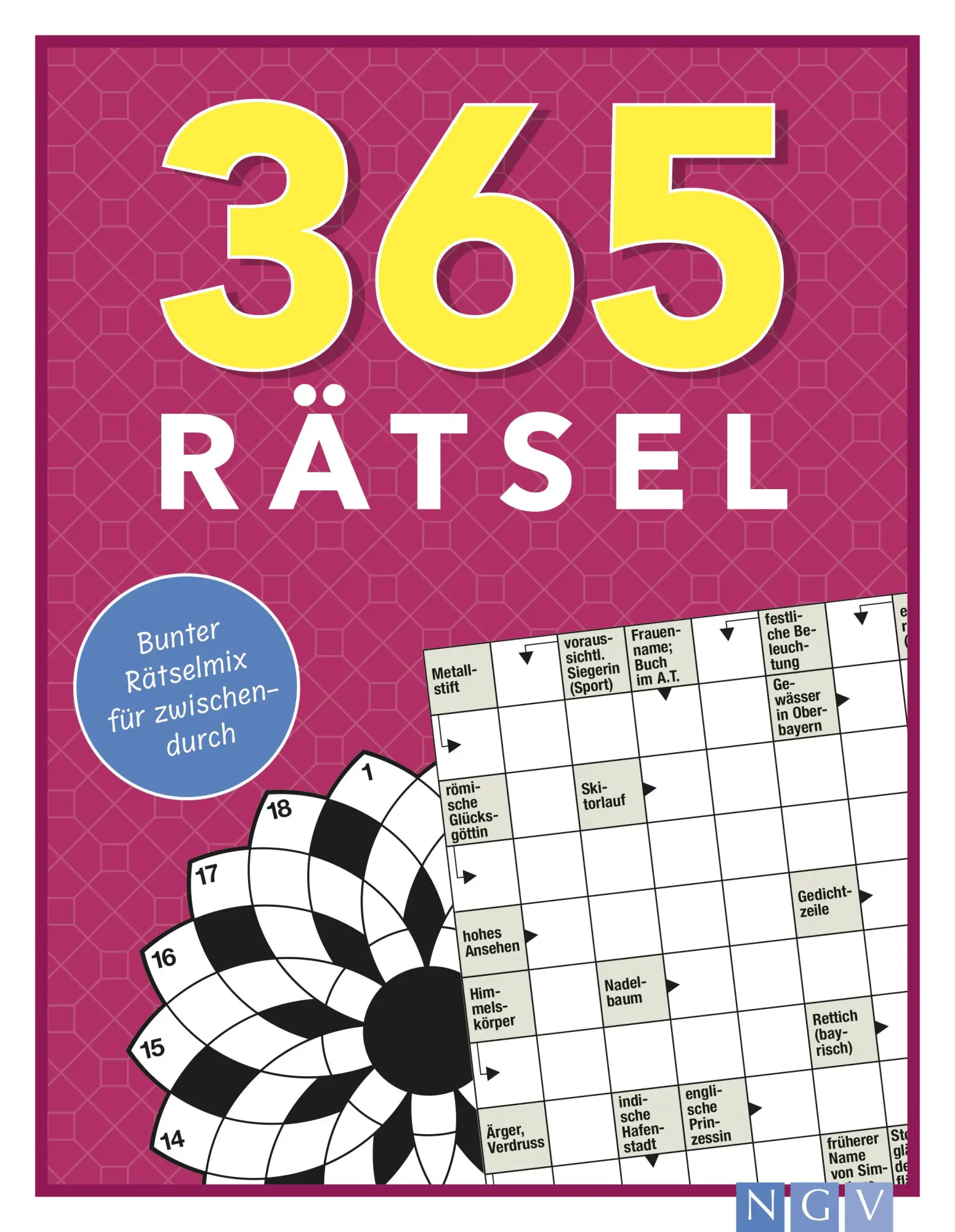 Cover: 9783625197362 | 365 Rätsel | Bunter Rätselmix für zwischendurch | Taschenbuch | 240 S.