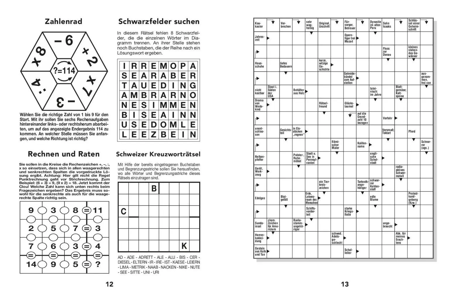 Bild: 9783625197362 | 365 Rätsel | Bunter Rätselmix für zwischendurch | Taschenbuch | 240 S.