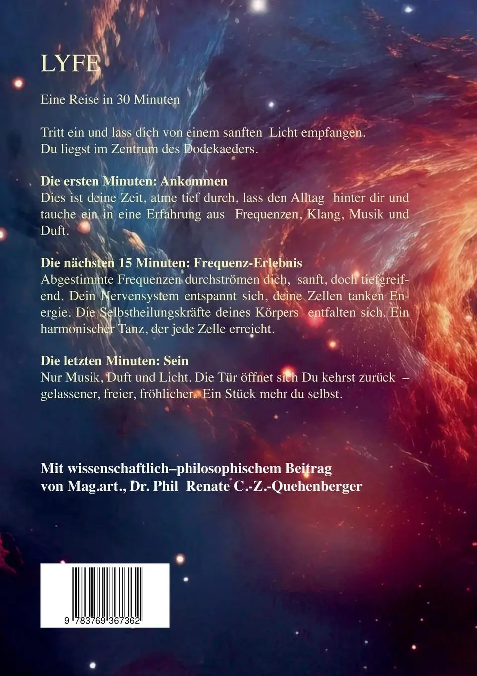 Rückseite: 9783769367362 | LYFE | Tor in deine Zukunft | Irmgard Maria Gräf | Taschenbuch | 64 S.