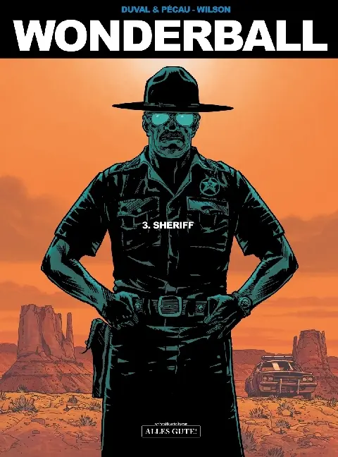 Cover: 9783946337362 | Wonderball - Sheriff | Jean-Pierre Pécau (u. a.) | Taschenbuch | 56 S.