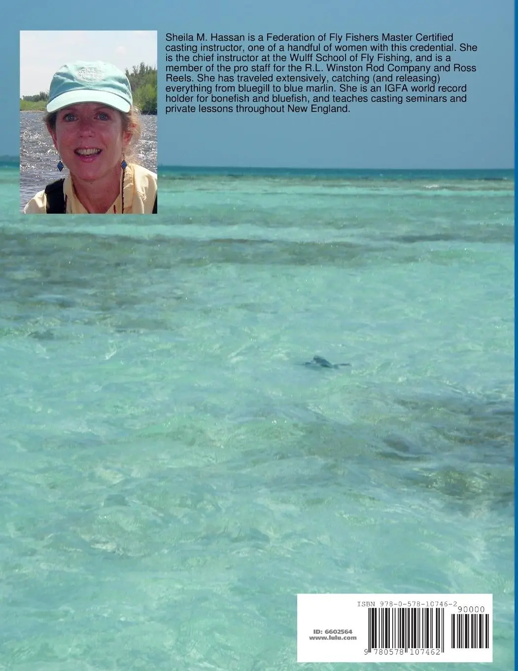 Rückseite: 9780578107462 | Fly Casting | A Systematic Approach | Sheila Hassan | Taschenbuch