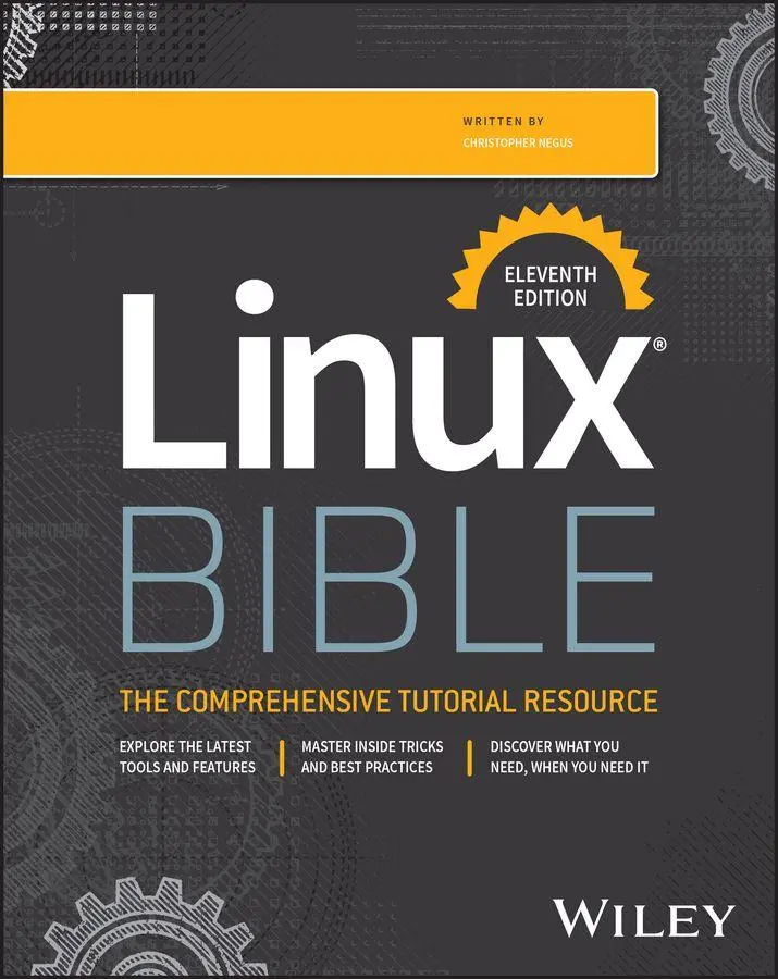 Cover: 9781394317462 | Linux Bible | Christopher Negus | Taschenbuch | Englisch | 2025