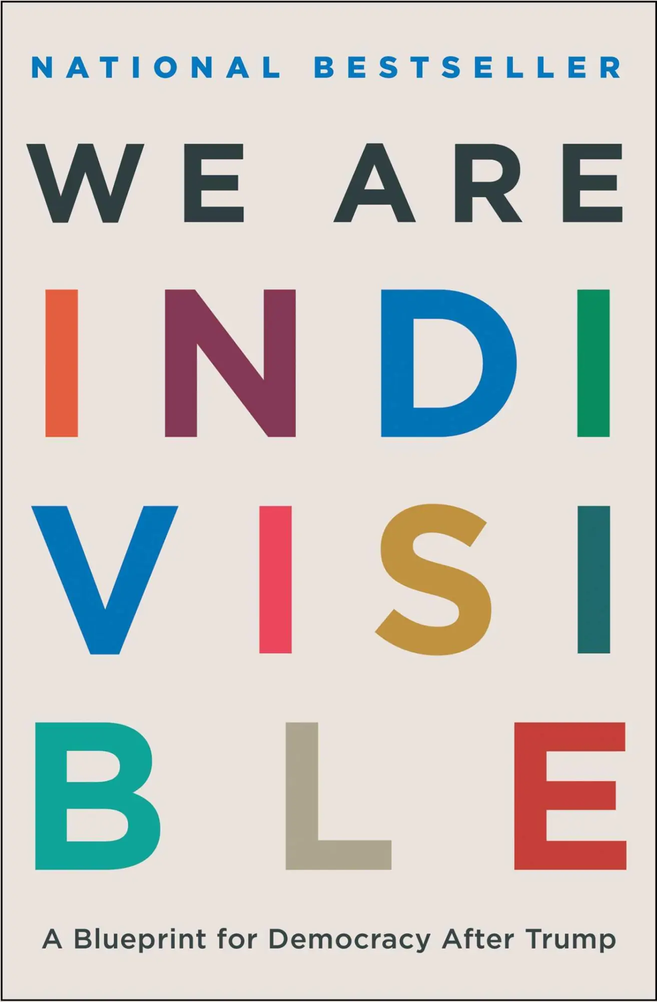 Cover: 9781668027462 | We Are Indivisible | A Blueprint for Democracy After Trump | Buch