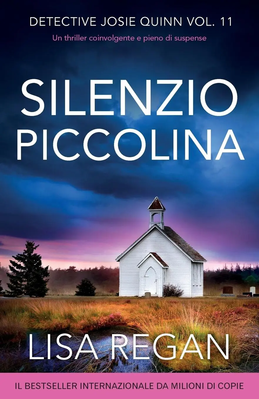 Cover: 9781836187462 | Silenzio piccolina | Un thriller coinvolgente e pieno di suspense