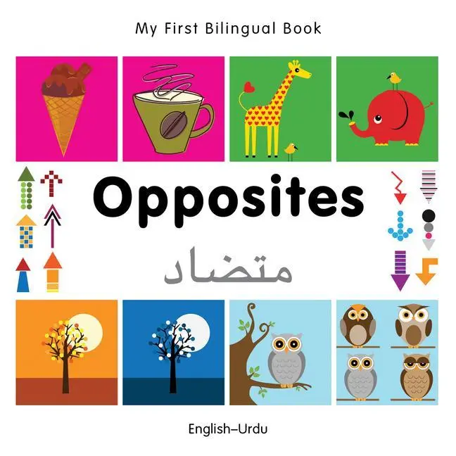 Milet Publishing My First Bilingual Book-Opposites (English-Urdu)