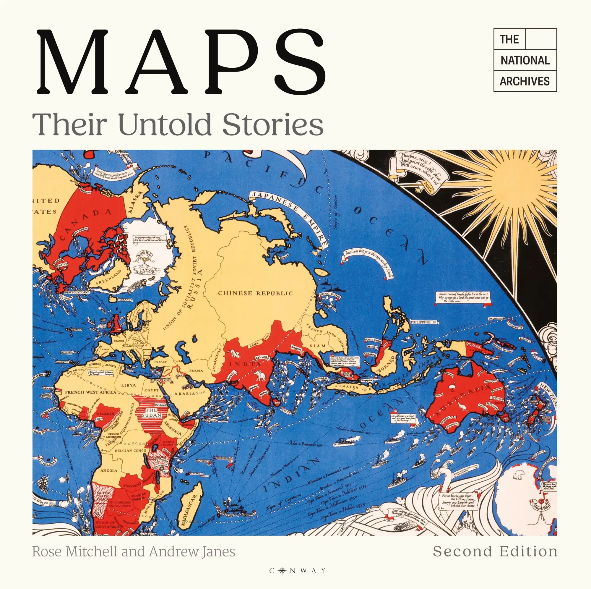 Cover: 9781844867462 | Maps | Rose Mitchell (u. a.) | Taschenbuch | Englisch | 2025