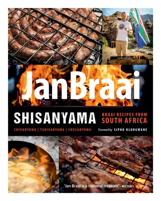 Cover: 9781928257462 | Shisanyama | Braai Recipes from South Africa | Jan Braai | Taschenbuch