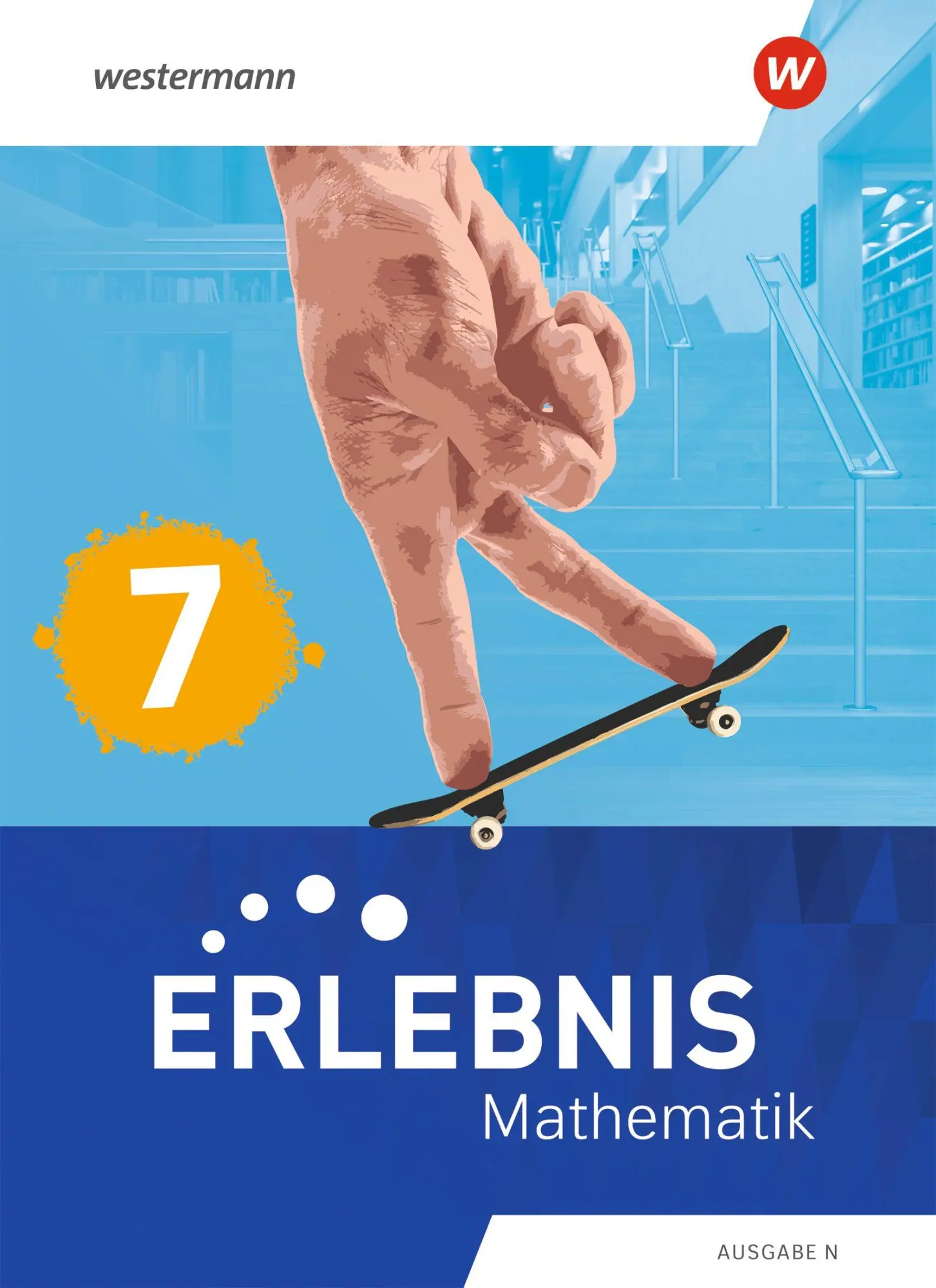 Cover: 9783141287462 | Erlebnis Mathematik - Ausgabe N 2023. Schulbuch 7 | Bundle | 1 Buch