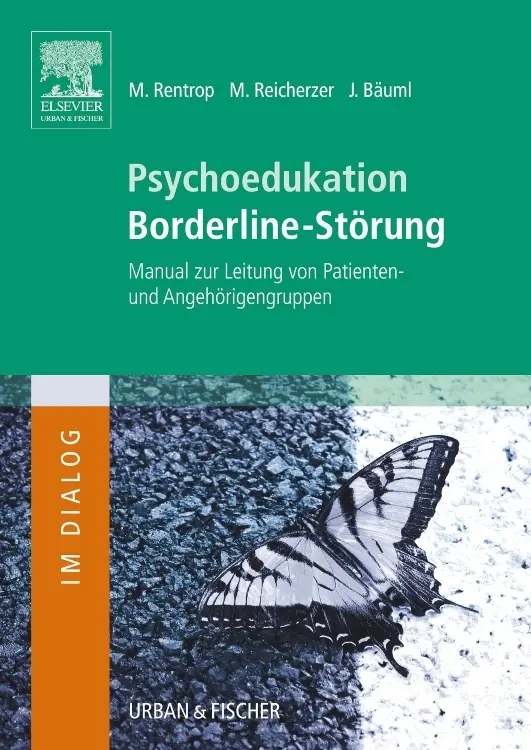 Cover: 9783437227462 | Psychoedukation Borderline-Störung | Josef Bäuml (u. a.) | Taschenbuch