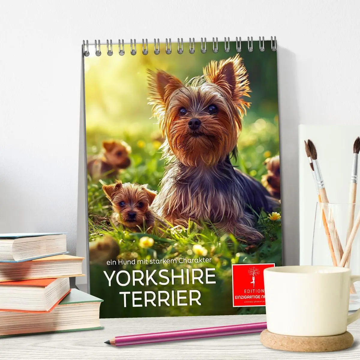 Bild: 9783516287462 | Yorkshire Terrier - ein Hund mit starkem Charakter (Tischkalender...