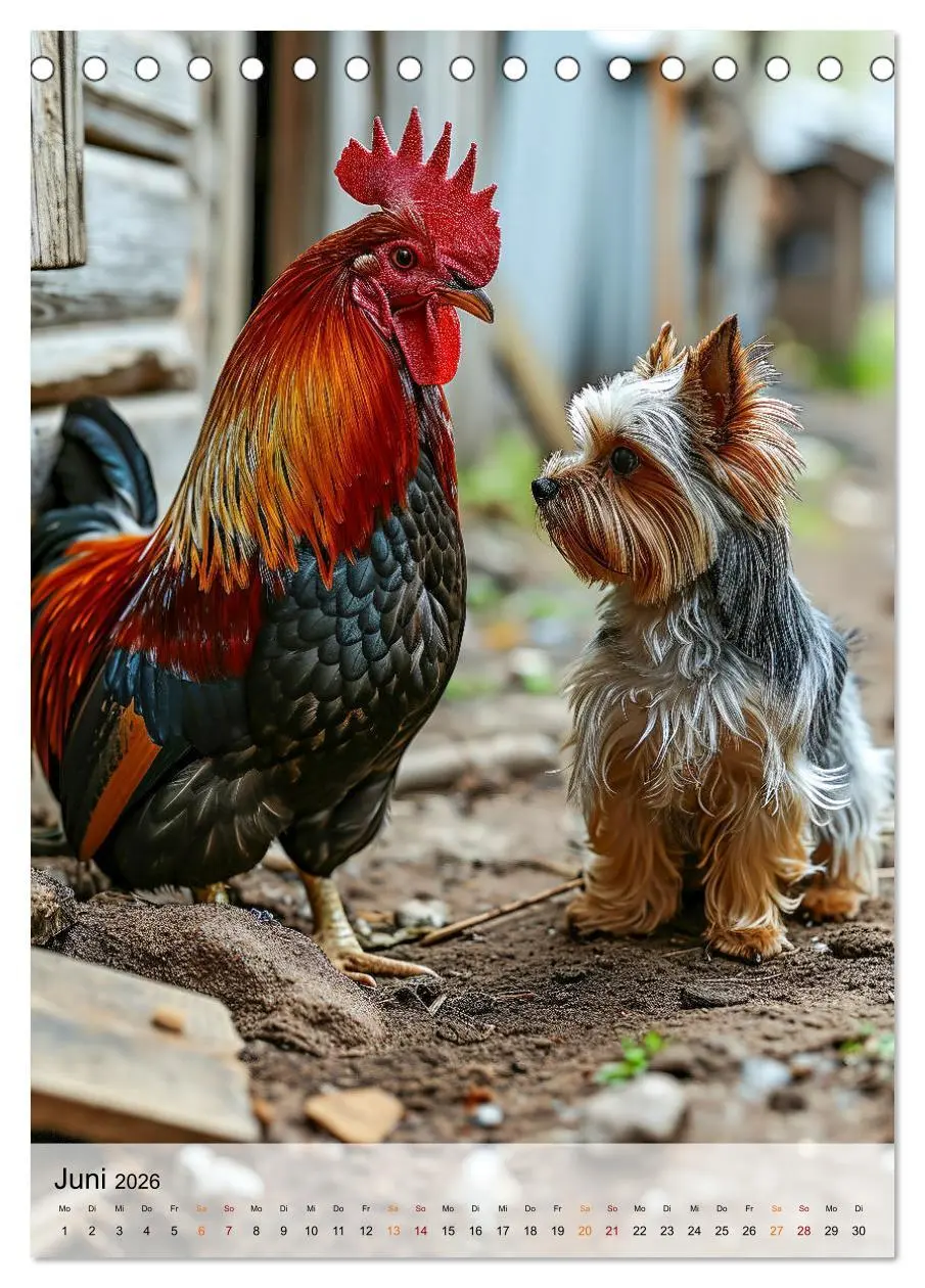 Bild: 9783516287462 | Yorkshire Terrier - ein Hund mit starkem Charakter (Tischkalender...