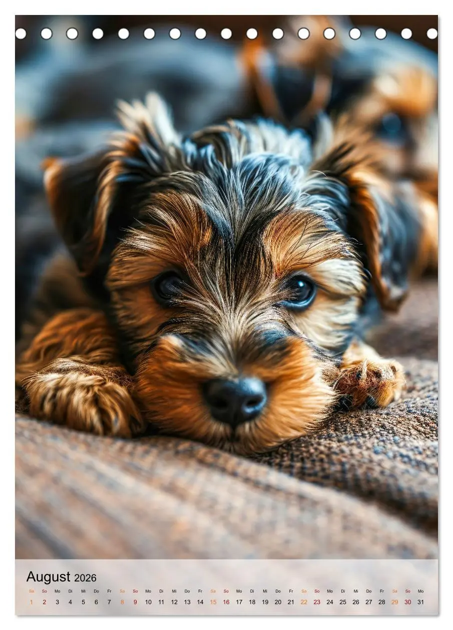 Bild: 9783516287462 | Yorkshire Terrier - ein Hund mit starkem Charakter (Tischkalender...