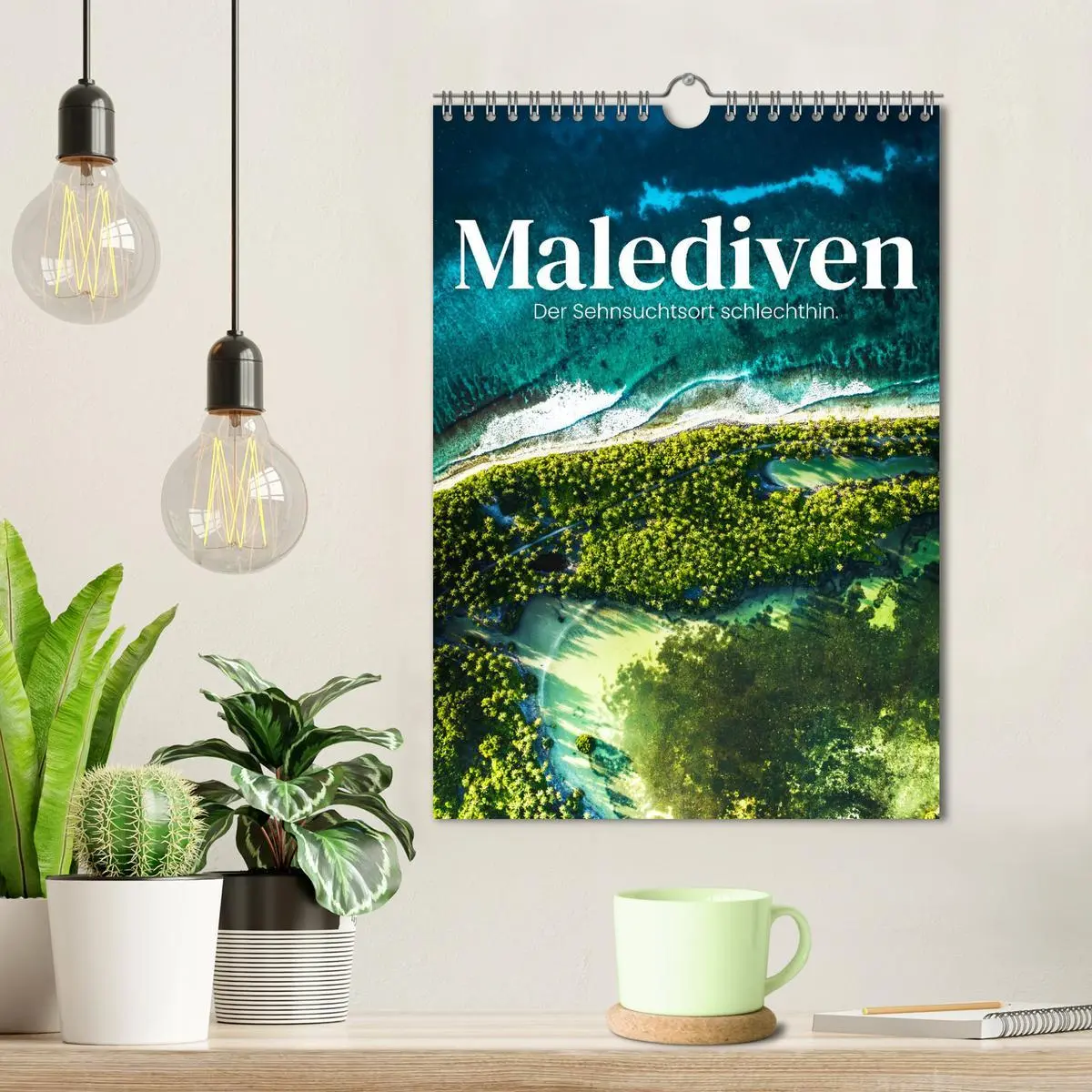 Bild: 9783516357462 | Malediven - Der Sehnsuchtsort schlechthin. (Wandkalender 2026 DIN...