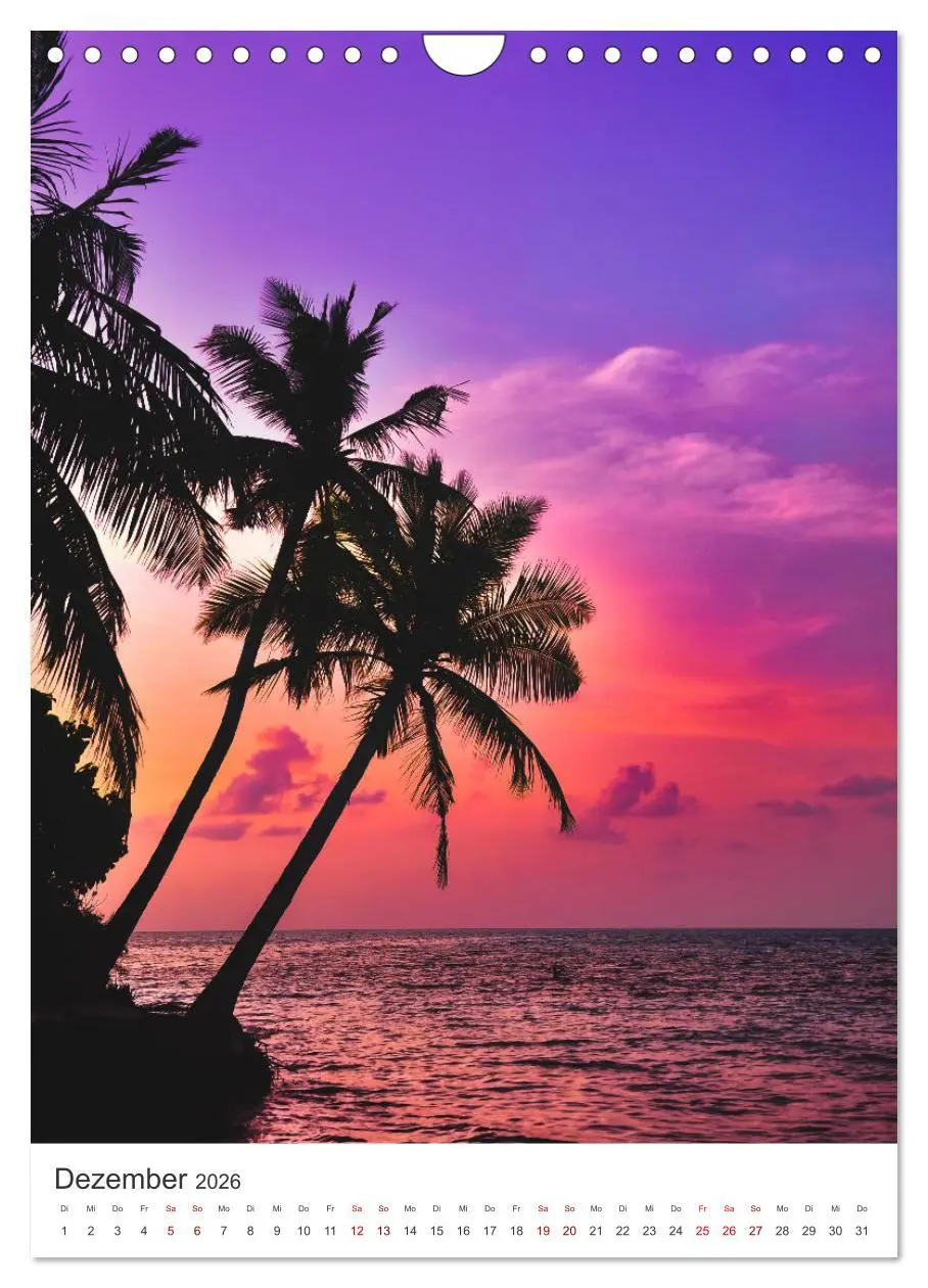 Bild: 9783516357462 | Malediven - Der Sehnsuchtsort schlechthin. (Wandkalender 2026 DIN...