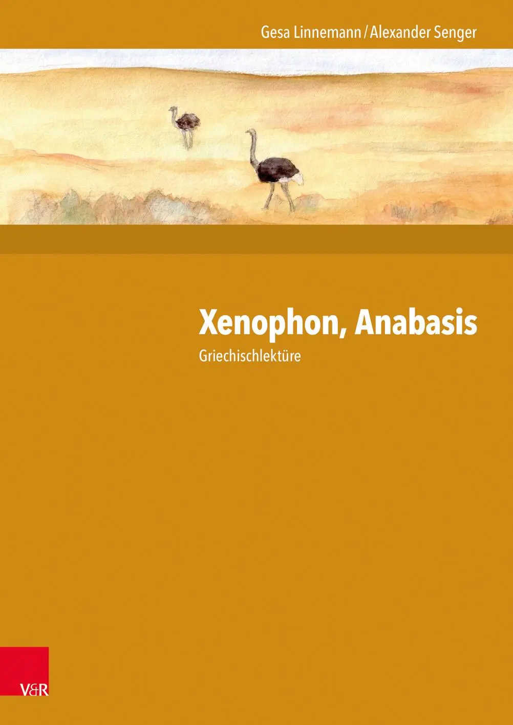Cover: 9783525717462 | Xenophon, Anabasis | Griechischlektüre | Gesa Linnemann (u. a.) | Buch