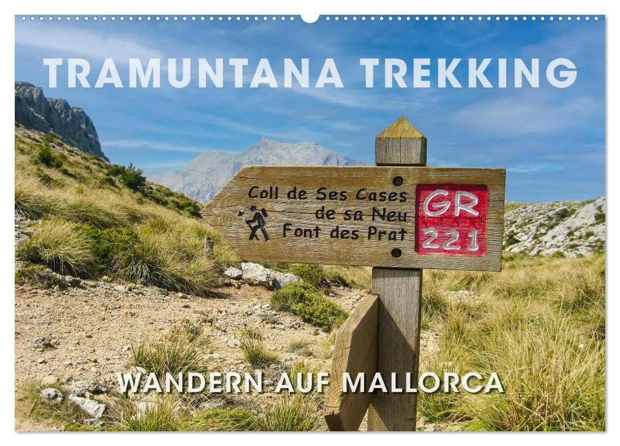 Cover: 9783569207462 | Tramuntana Trekking - Wandern auf Mallorca (Wandkalender 2027 DIN...