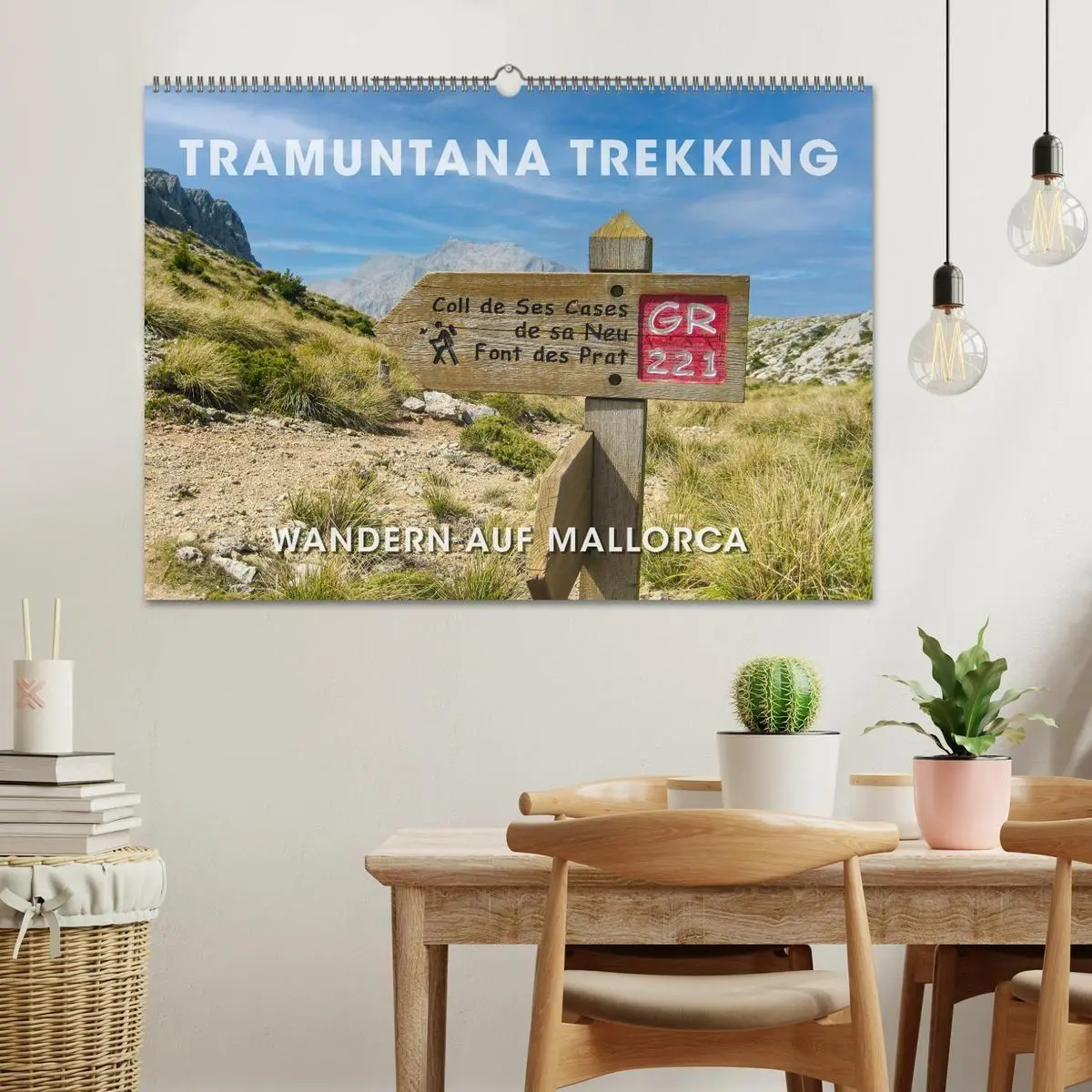 Bild: 9783569207462 | Tramuntana Trekking - Wandern auf Mallorca (Wandkalender 2027 DIN...