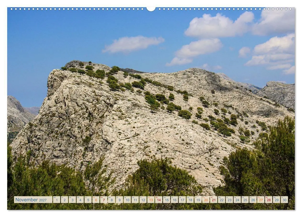 Bild: 9783569207462 | Tramuntana Trekking - Wandern auf Mallorca (Wandkalender 2027 DIN...