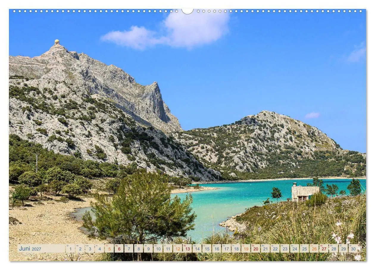 Bild: 9783569207462 | Tramuntana Trekking - Wandern auf Mallorca (Wandkalender 2027 DIN...