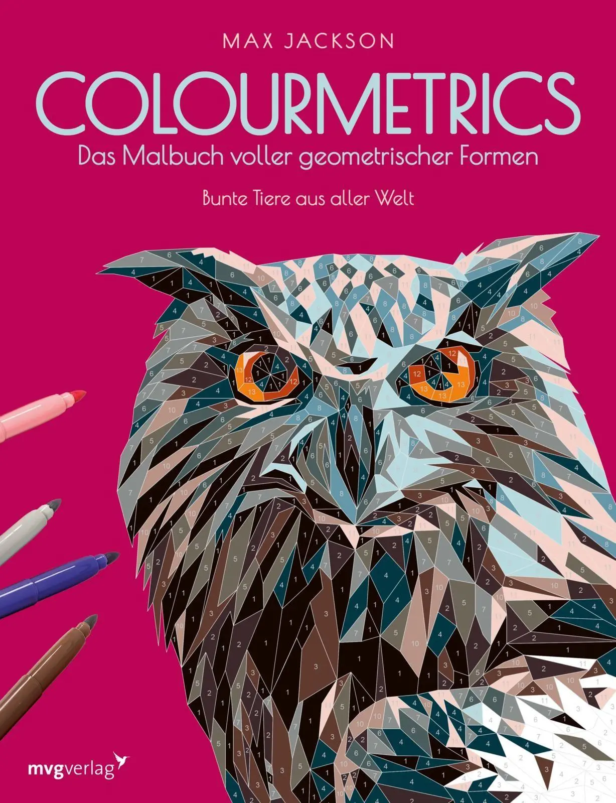 Cover: 9783747407462 | Colourmetrics - Das Malbuch voller geometrischer Formen | Max Jackson