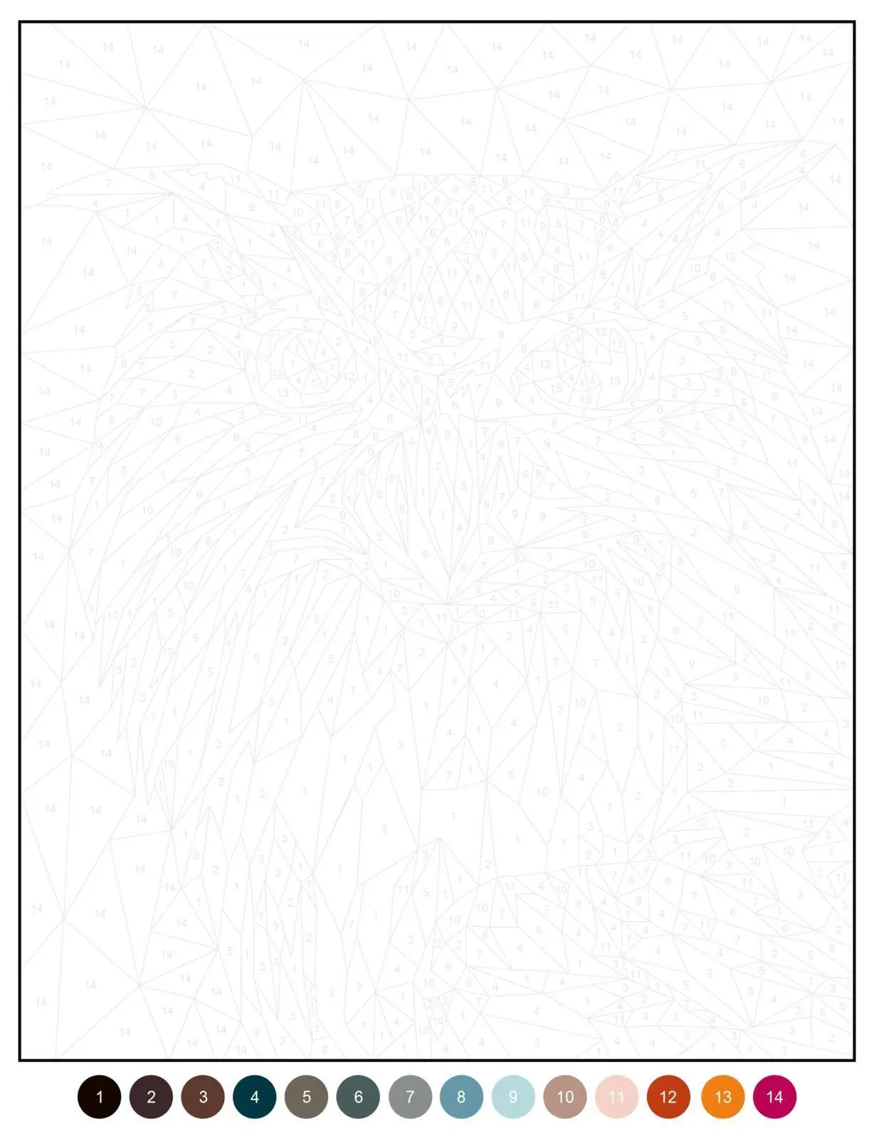 Bild: 9783747407462 | Colourmetrics - Das Malbuch voller geometrischer Formen | Max Jackson