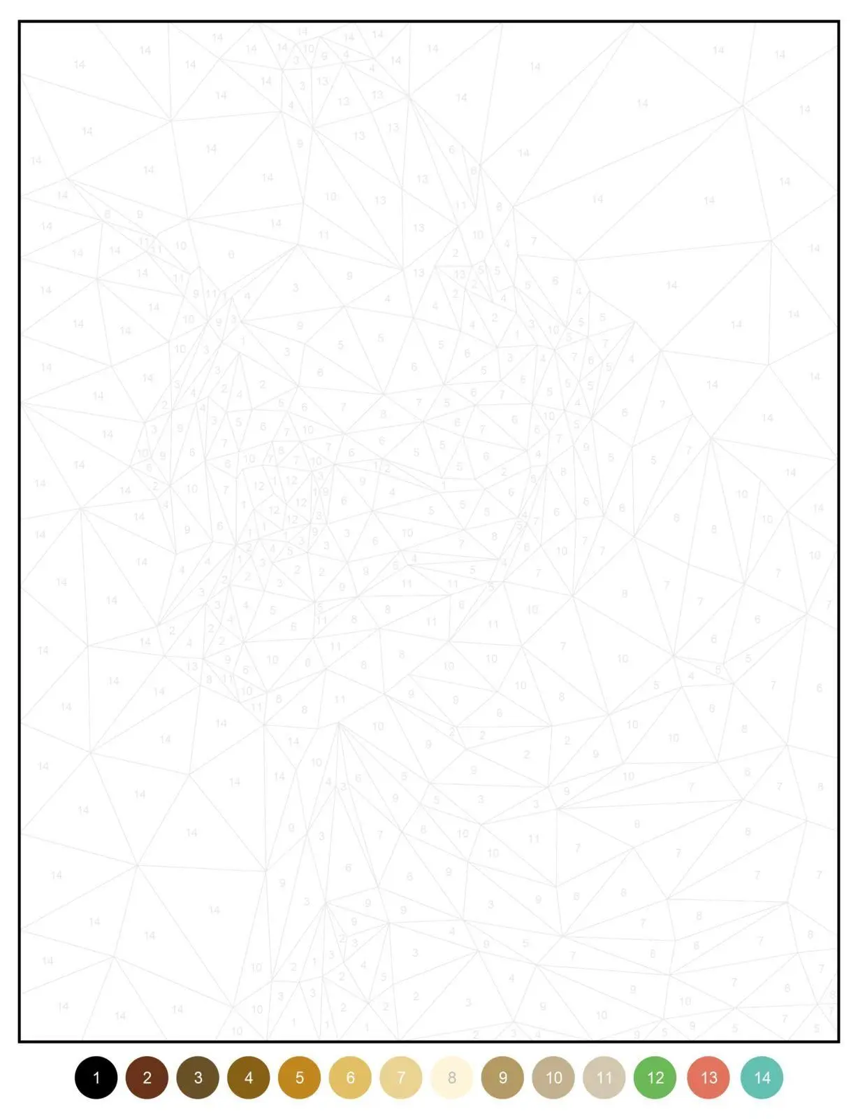 Bild: 9783747407462 | Colourmetrics - Das Malbuch voller geometrischer Formen | Max Jackson