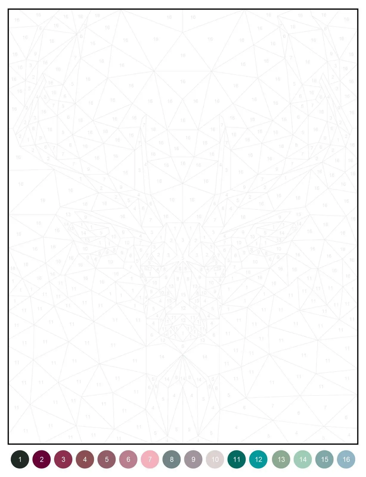 Bild: 9783747407462 | Colourmetrics - Das Malbuch voller geometrischer Formen | Max Jackson