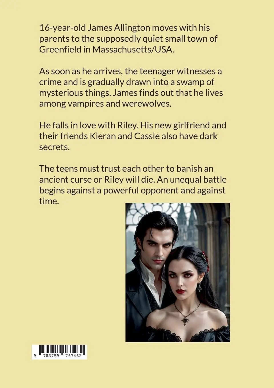 Rückseite: 9783759767462 | Friends with bite | and the curse of the vampire | Wallenda (u. a.)