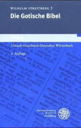 Cover: 9783825307462 | Gotisch-Griechisch-Deutsches Wörterbuch | Taschenbuch | Deutsch