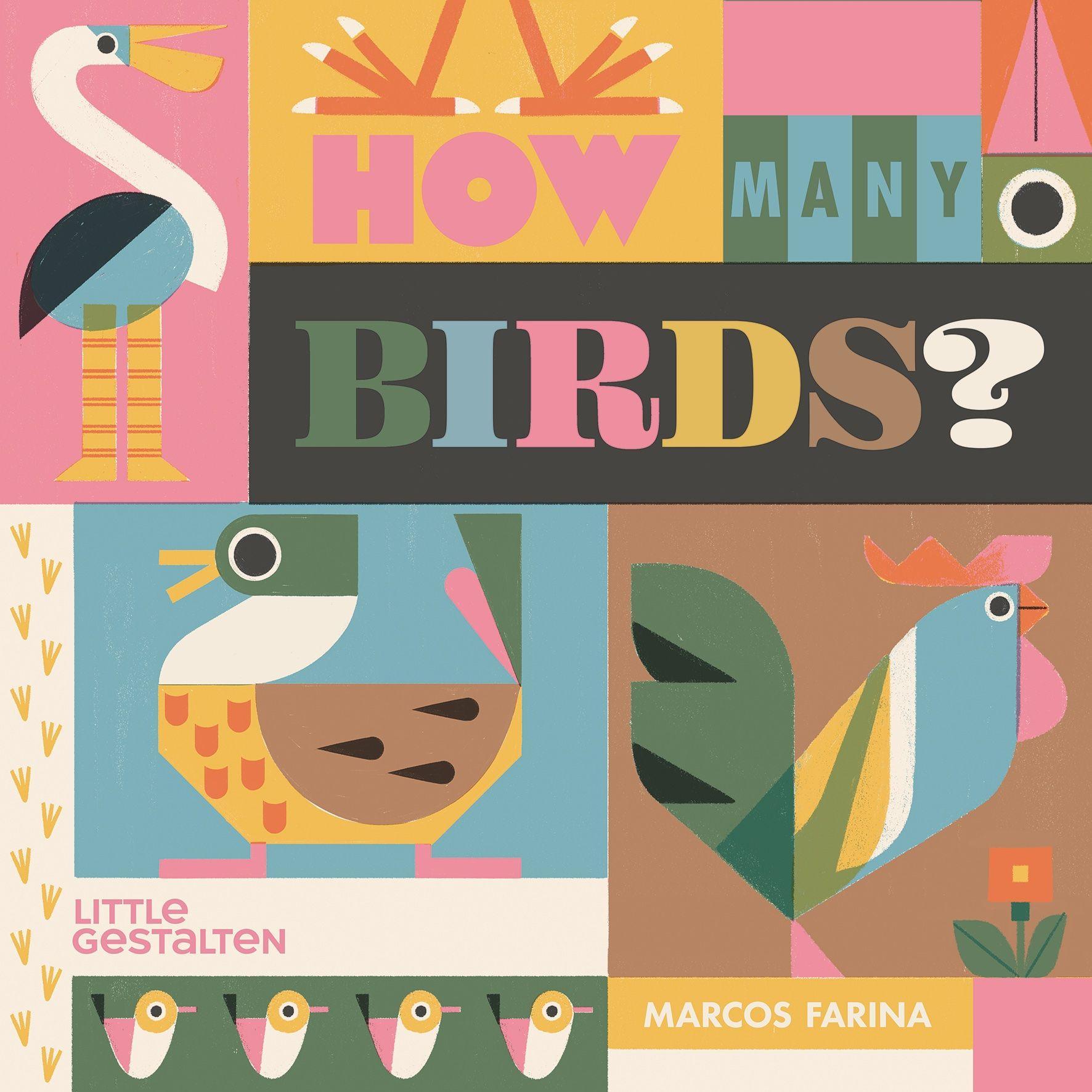 Cover: 9783967047462 | How Many Birds? | Marcos Farina | Buch | 24 S. | Englisch | 2023