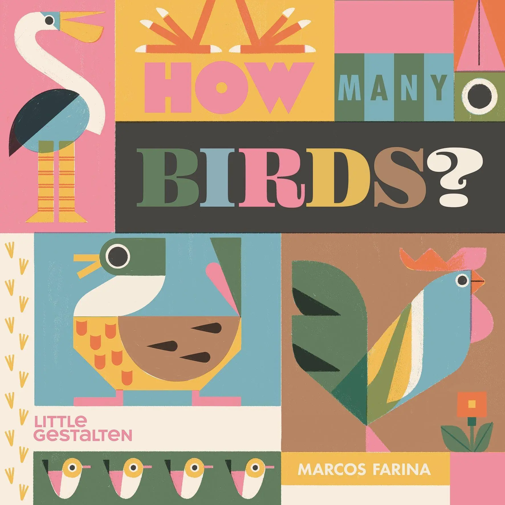 Cover: 9783967047462 | How Many Birds? | Marcos Farina | Buch | 24 S. | Englisch | 2023