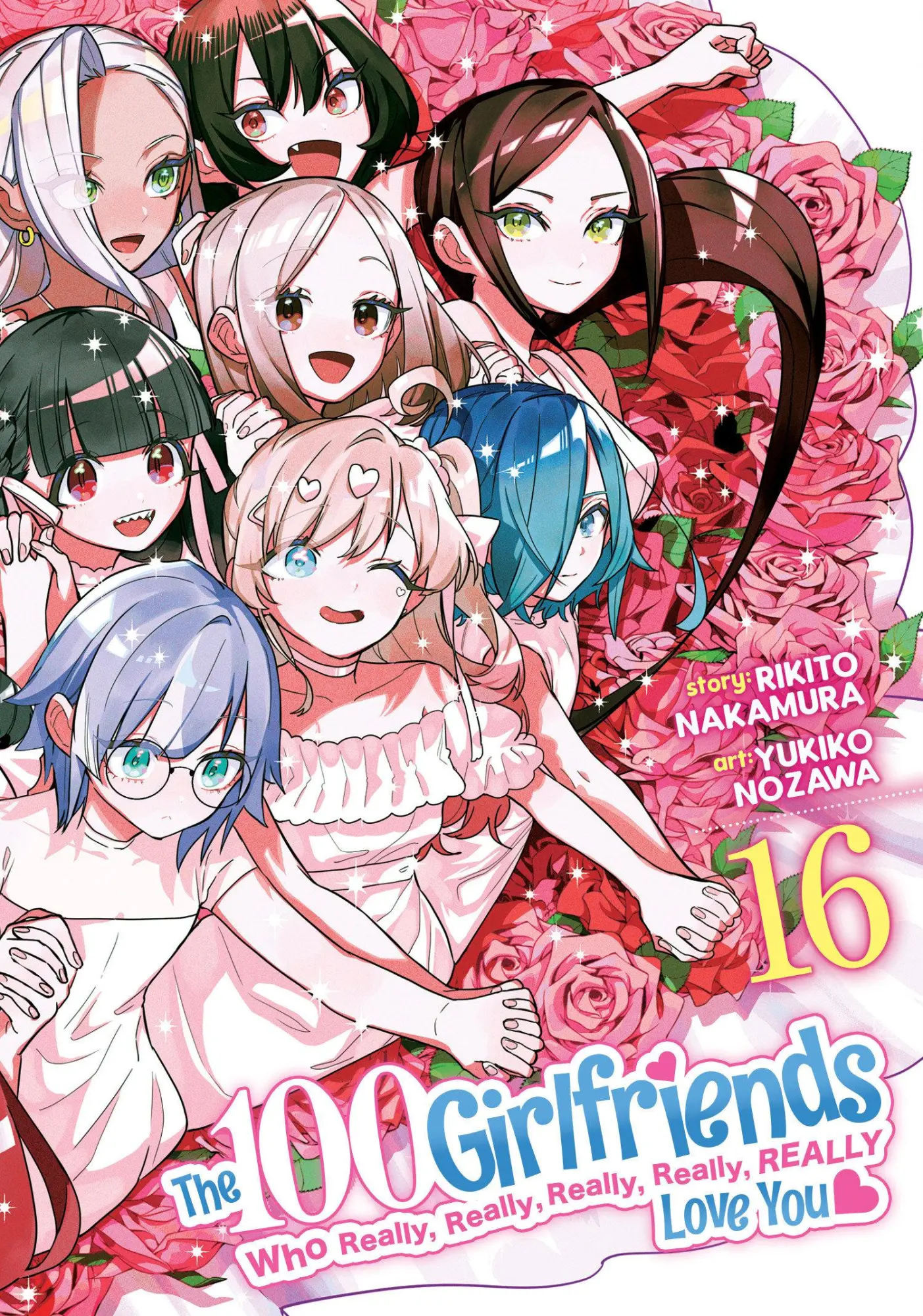 Cover: 9798893737462 | The 100 Girlfriends Who Really, Really, Really, Really, Really Love...