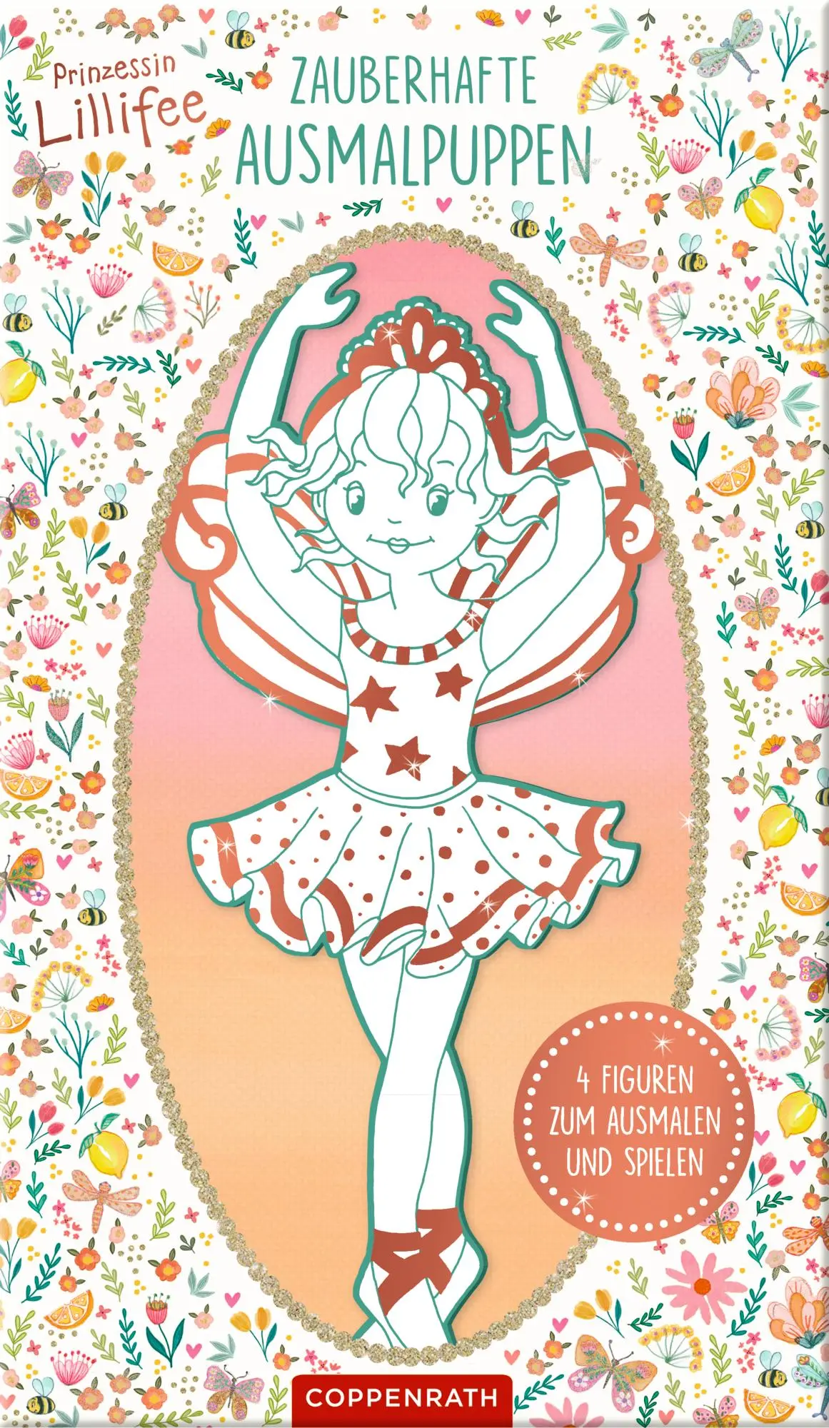 Cover: 4050003957562 | Zauberhafte Ausmalpuppen | Monika Finsterbusch | Sonstige Handelsware