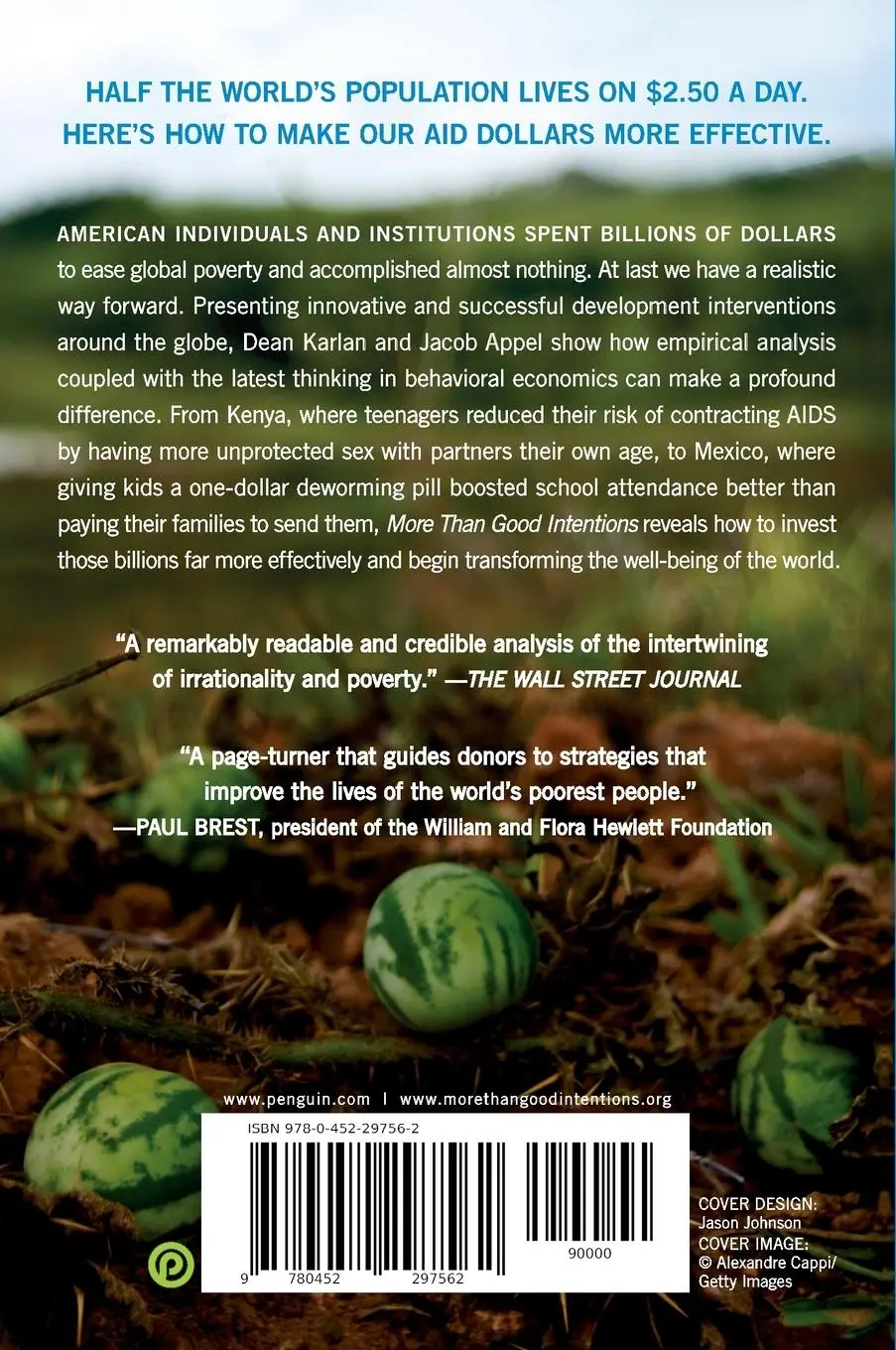 Rückseite: 9780452297562 | More Than Good Intentions | Dean Karlan (u. a.) | Taschenbuch | 2012