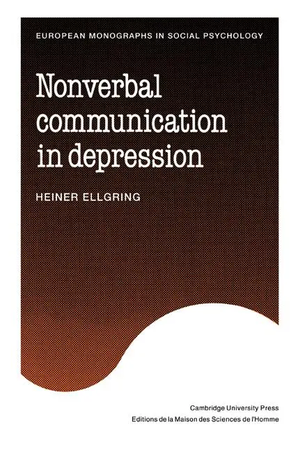 Cover: 9780521047562 | Non-Verbal Communication in Depression | Heiner Ellgring | Taschenbuch