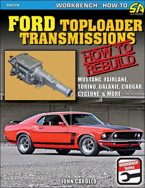 Cover: 9781613257562 | Ford Toploader Transmissions | How to Rebuild | John Carollo | Buch