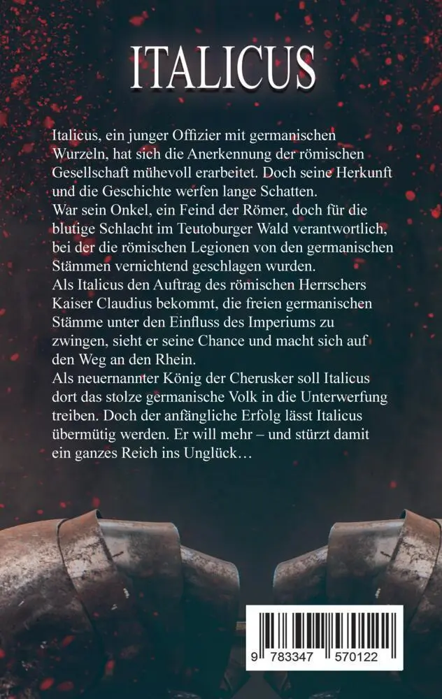 Bild: 9783384757562 | Italicus | von Macht und Wahn.DE | Klaus Jensen | Taschenbuch