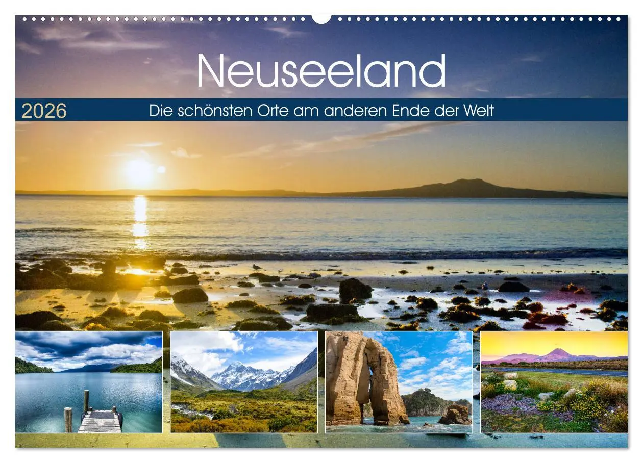Cover: 9783457877562 | Neuseeland - Die schönsten Orte am anderen Ende der Welt...