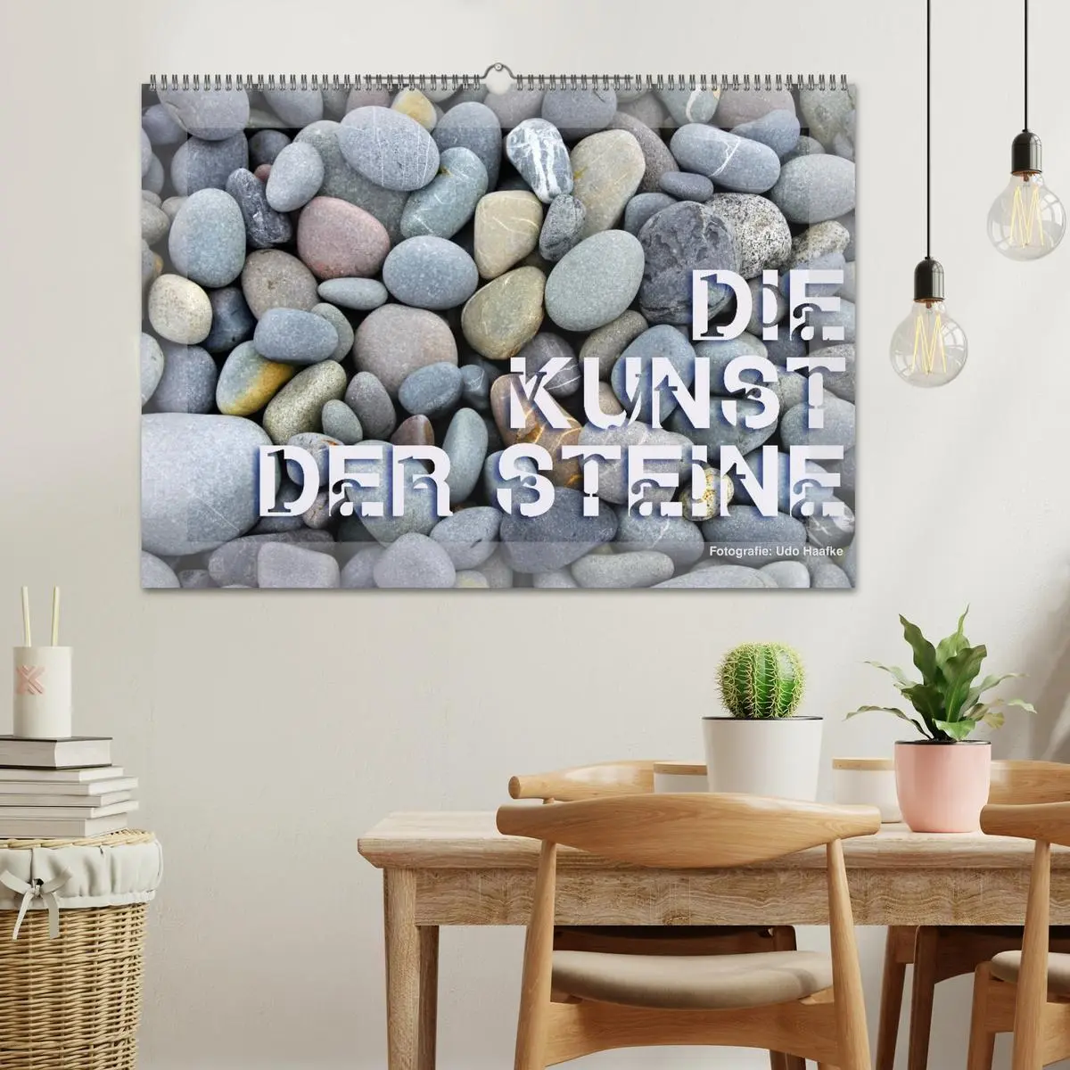 Bild: 9783516037562 | Die Kunst der Steine / 2026 (Wandkalender 2026 DIN A2 quer),...