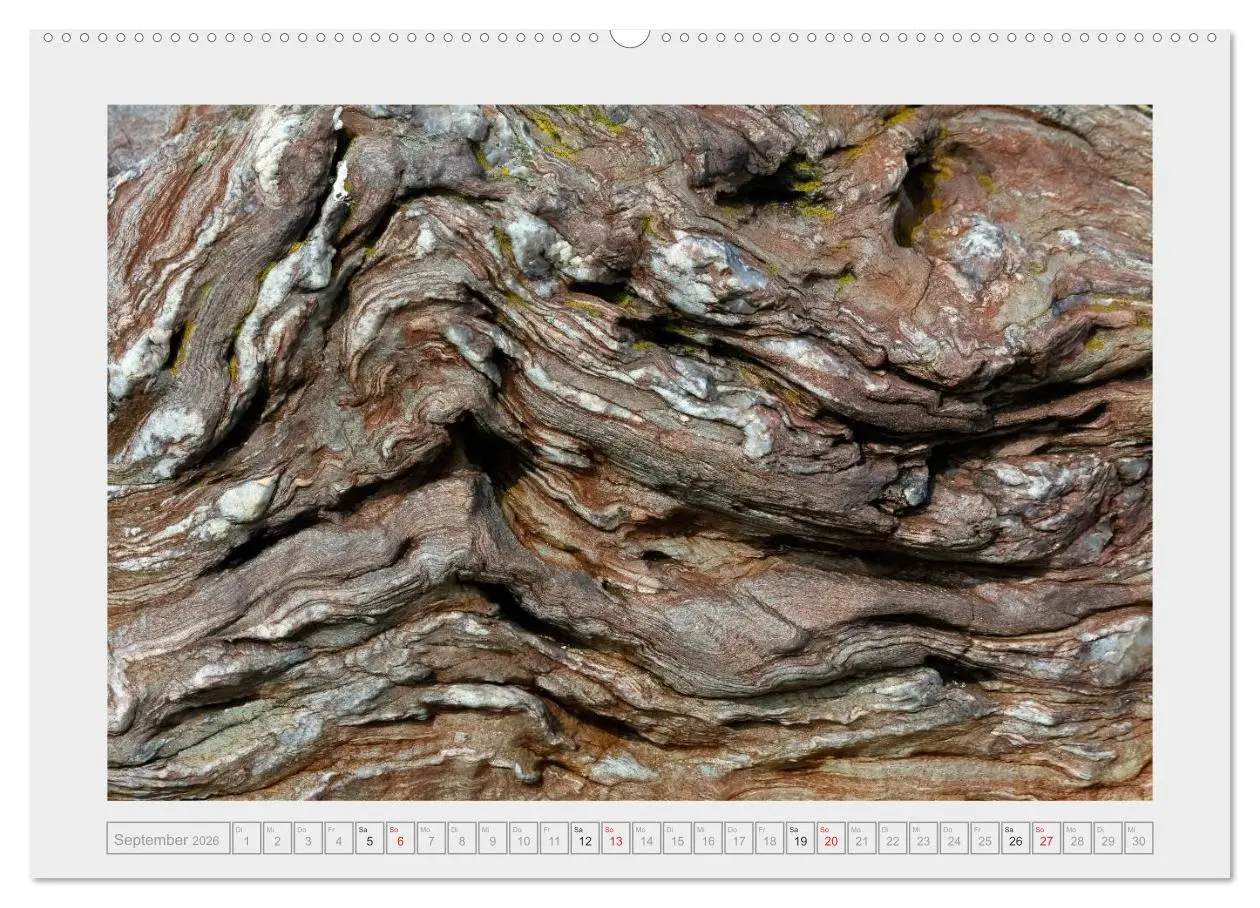 Bild: 9783516037562 | Die Kunst der Steine / 2026 (Wandkalender 2026 DIN A2 quer),...