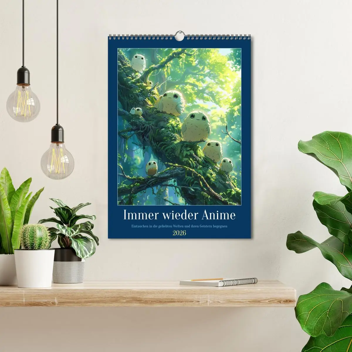Bild: 9783516277562 | Immer wieder Anime (Wandkalender 2026 DIN A3 hoch), CALVENDO...