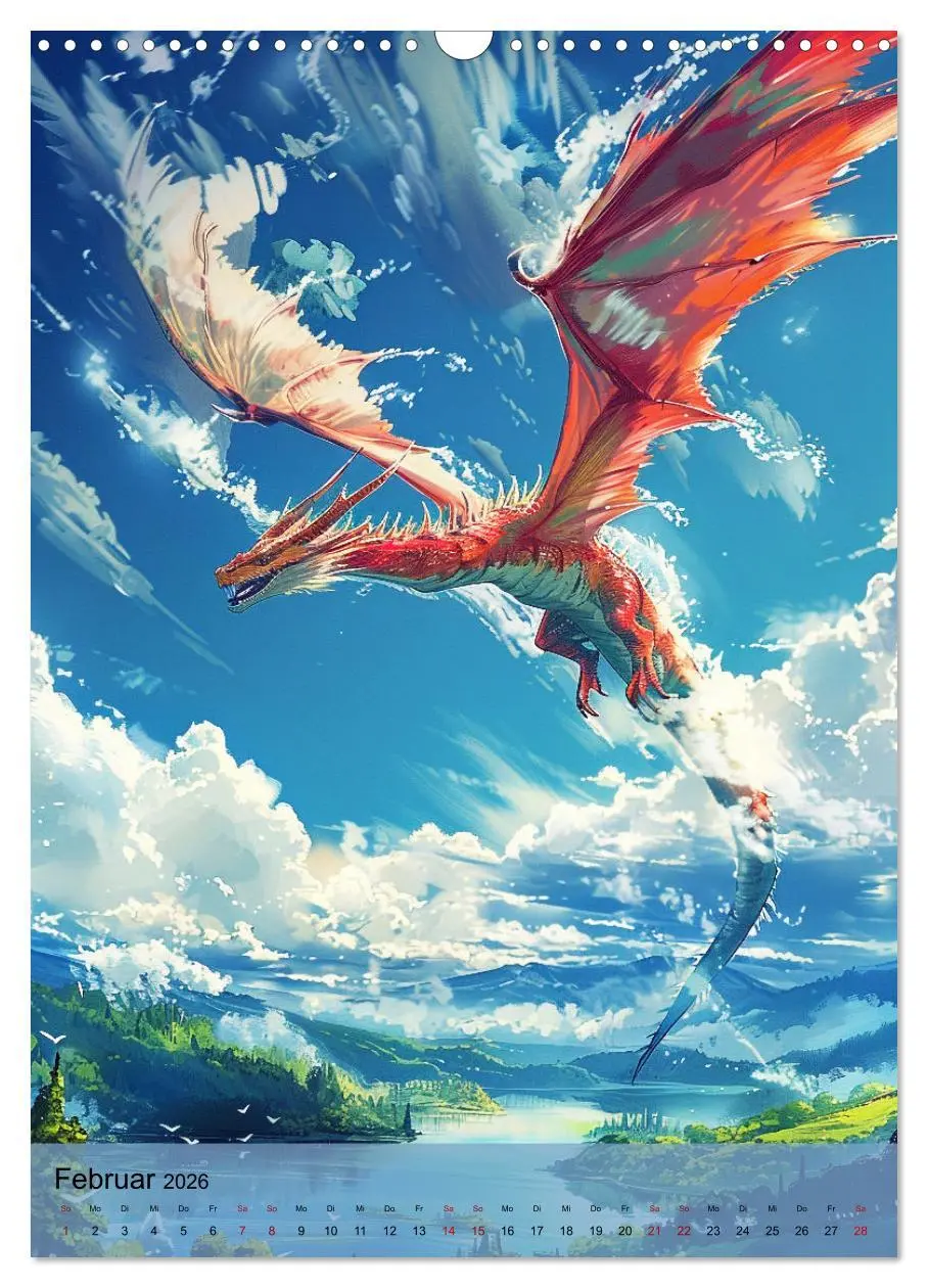 Bild: 9783516277562 | Immer wieder Anime (Wandkalender 2026 DIN A3 hoch), CALVENDO...