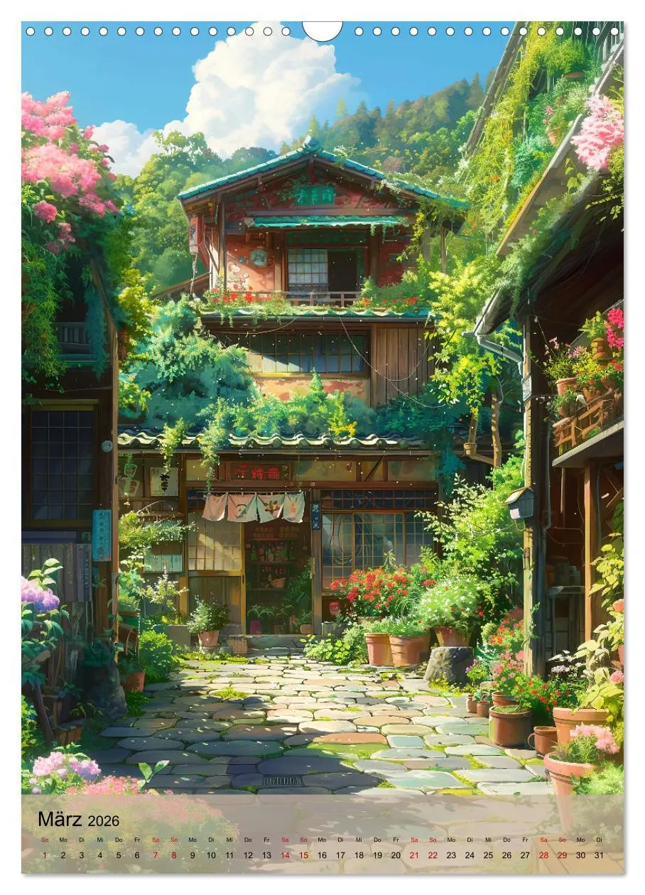 Bild: 9783516277562 | Immer wieder Anime (Wandkalender 2026 DIN A3 hoch), CALVENDO...