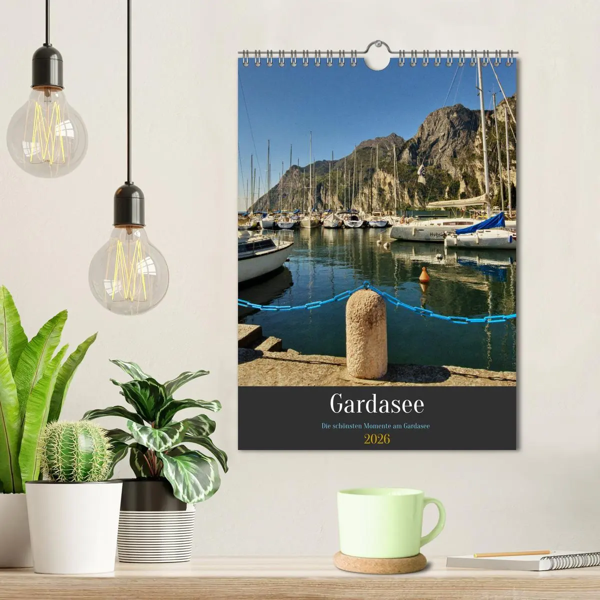 Bild: 9783516347562 | Gardasee - Die schönsten Momente am Gardasee (Wandkalender 2026 DIN...