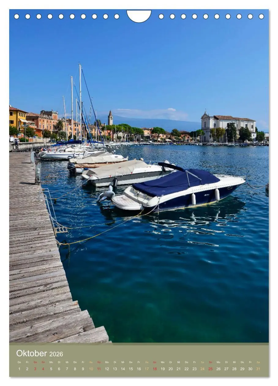 Bild: 9783516347562 | Gardasee - Die schönsten Momente am Gardasee (Wandkalender 2026 DIN...