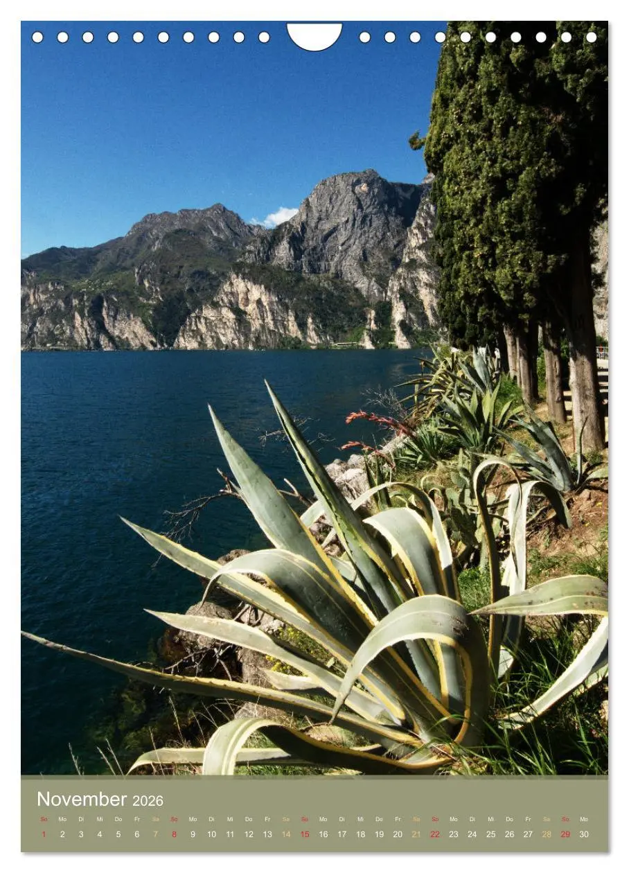 Bild: 9783516347562 | Gardasee - Die schönsten Momente am Gardasee (Wandkalender 2026 DIN...