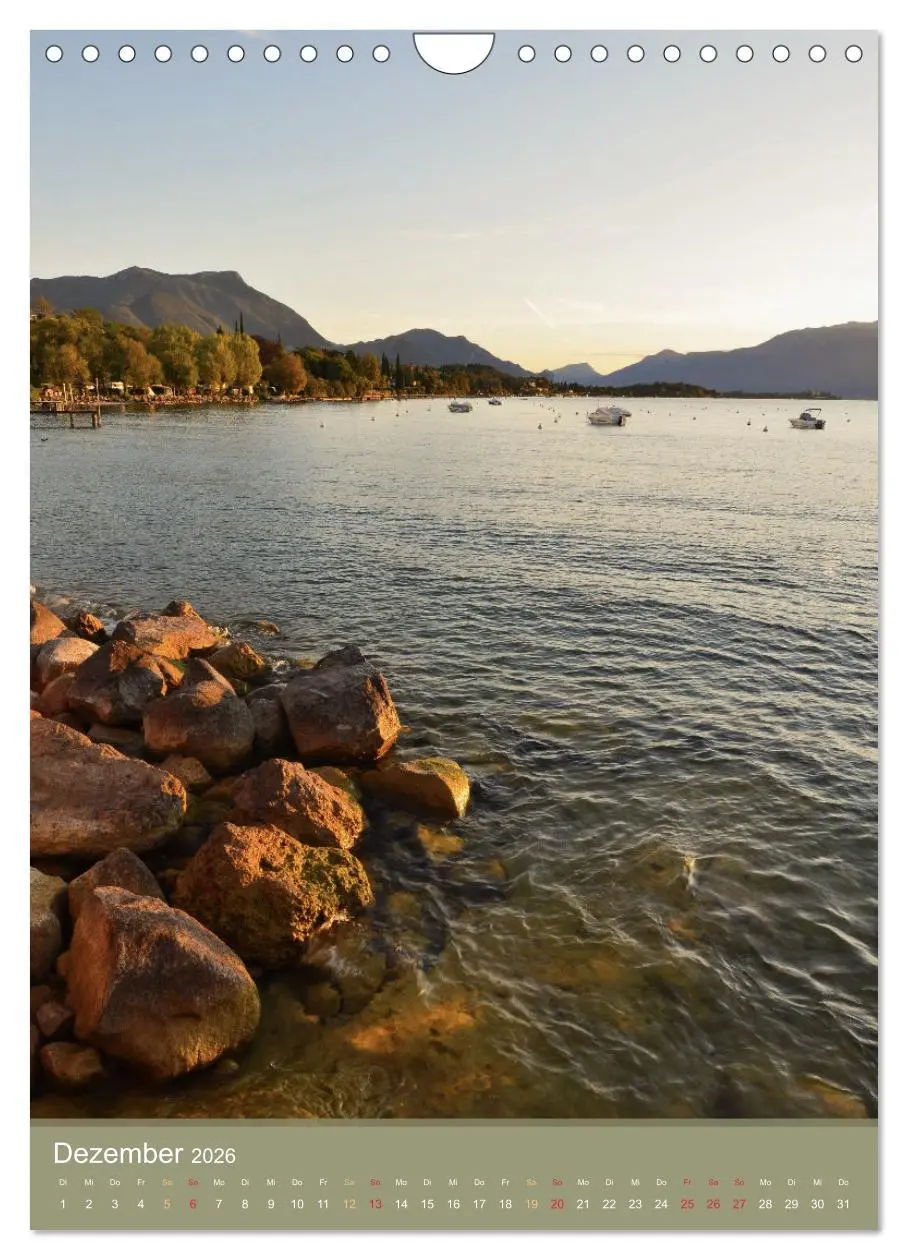 Bild: 9783516347562 | Gardasee - Die schönsten Momente am Gardasee (Wandkalender 2026 DIN...
