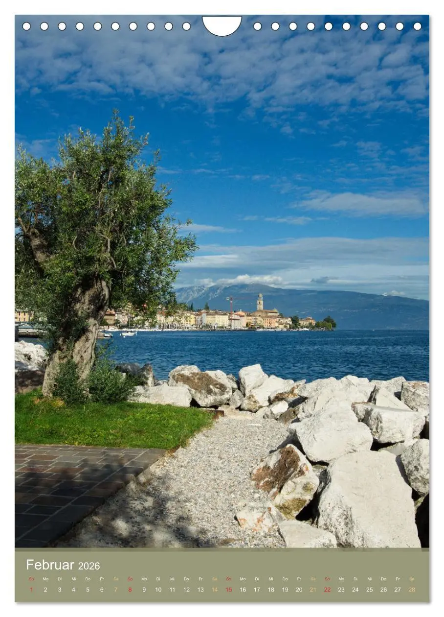 Bild: 9783516347562 | Gardasee - Die schönsten Momente am Gardasee (Wandkalender 2026 DIN...